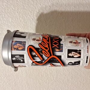 Selena XXV Commemorative Tumbler‎ (1)